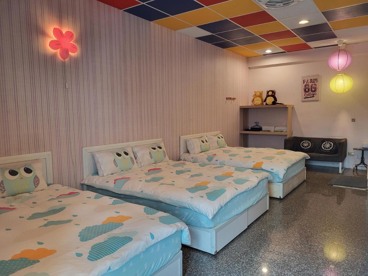 驛站會館 Luodong Esterno foto
