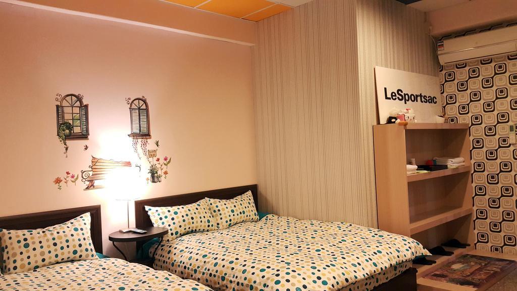 驛站會館 Luodong Esterno foto
