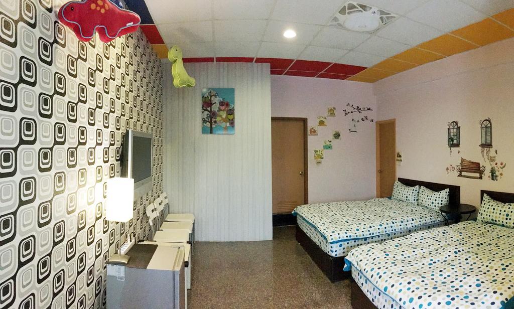 驛站會館 Luodong Esterno foto